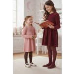 Gabriella punčochové kalhoty dětské Rosabella černá – Hledejceny.cz