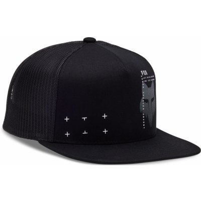 Fox Dispute Snapback Hat Black