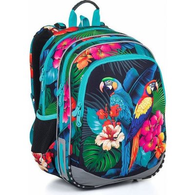 Topgal batoh ELLY 24004 G/Blue/Green 23 L – Hledejceny.cz