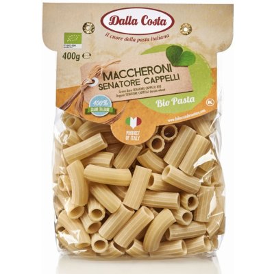 Dalla Costa bio Maccheroni Senator Cappelli 400 g