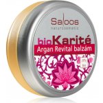 Saloos Bio Karité do kapsy Argan Revital bio balzám 19 ml – Zboží Mobilmania