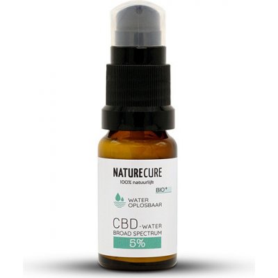 Nature Cure vodou rozpustné CBD 5 % 10 ml – Zbozi.Blesk.cz
