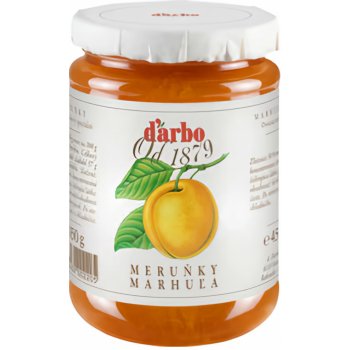 Darbo Džem meruňkový extra 450 g