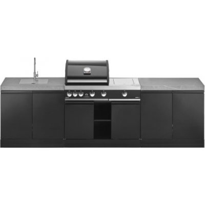 GrandHall s grilem Premium G4 Plus a dřezem, 287cm – Hledejceny.cz