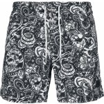 Urban Classics UC AOP Swim Shorts black – Zboží Dáma