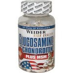 Weider Glucosamine Chondroitin + MSM 120 tablet – Hledejceny.cz