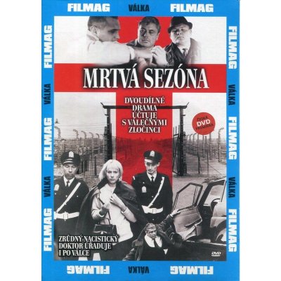 Mrtvá sezóna DVD – Zbozi.Blesk.cz