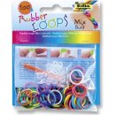 Loom bands Loops Gumičky Rubber 100 ks mix barev