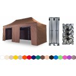 TENTino BIG HEXAGON 3x6 m 10A HNĚDÁ /6 noh – Hledejceny.cz