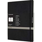 Moleskine Zápisník Professional měkké desky XL černý číslované strany B5 96 listů – Hledejceny.cz