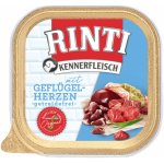 Rinti Kennerfleisch Adult Dog drůbeží srdíčka 300 g – Hledejceny.cz