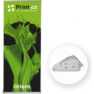 Print.cz Reklamní Roll Up banner Orient, 85x200 cm – Zbozi.Blesk.cz