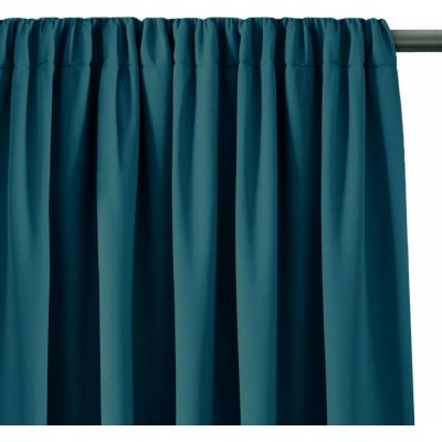 AmeliaHome Závěs BLACKOUT modrá 120019478 Rozměr: 140x270 cm – Zboží Mobilmania