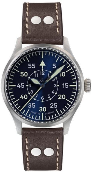 Laco Flieger Karlsruhe Pro Blau Handwinding