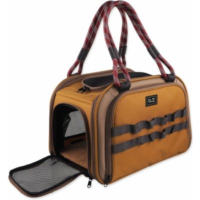 Dog Fantasy Travel Premium Taška rozšiřitelná 44 x 27 x 29 cm – Zbozi.Blesk.cz