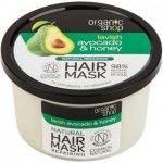 Organic Shop Regenerační maska Avokádo a olivy 250 ml – Zboží Dáma