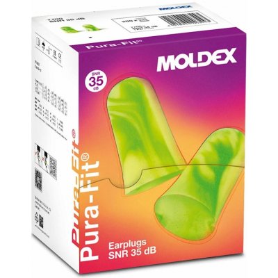 Moldex 770001 Pura Fit špunty do uší 36 dB pro jedno použití 200 pár – Zboží Dáma