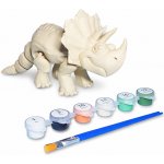 Veselý Tučňák Triceratops Kreativní sada 3D omalovánky – Hledejceny.cz