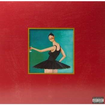 West Kanye: My Beautiful Dark Twisted Fantasy LP