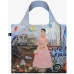 Frida Kahlo: Self Portrait on the Borderline between Mexico and the United States LOQI Recycled Bag Museum Collection – Hledejceny.cz