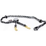 ManMat Dlouhá šňůra s amortizérem pro 2 psy – Hledejceny.cz