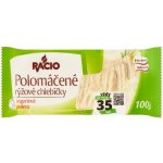 Racio Polomáčené chlebíčky rýžové s příchutí jogurtu 100 g – Zboží Dáma