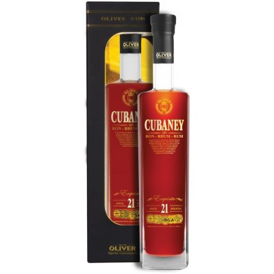 Cubaney Rum Solera 21y 38% 0,7 l (karton) – Zboží Mobilmania