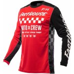 Fasthouse Grindhouse Alpha červeno-černý – Hledejceny.cz