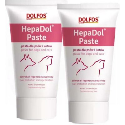 Dolfos Hepadol pasta 2 x 50 g – Hledejceny.cz