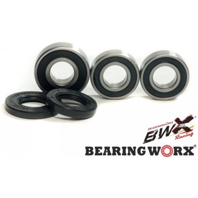 Ložiska zadního kola s těsnícími prvky BEARING WORX WBK25005 – Hledejceny.cz