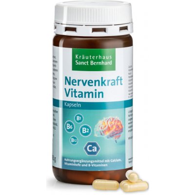 Sanct Bernhard Nervenkraft Vitamínové kapsle 180 kapslí – Hledejceny.cz