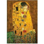 Art Gustav Klimt The Kiss 1500 dílků – Zboží Mobilmania