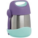 b.box Termoska na jídlo lilac pop 335 ml – Sleviste.cz