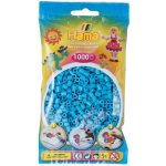 Hama MIDI Zažehlovací korálky 1000 ks - azurově modré – Zboží Dáma