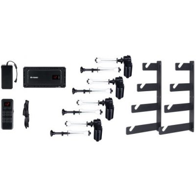 Motorový pohon pro 4 role fotopozadí, FOMEI – Zboží Živě