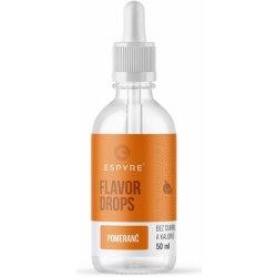 Espyre Flavor Drops Pomeranč 50 ml