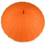 Kouzelný s květy deštník dámský oranžový – Zboží Mobilmania