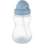 Canpol babies sportovní láhev se slámkou modrá 270 ml – Zboží Dáma