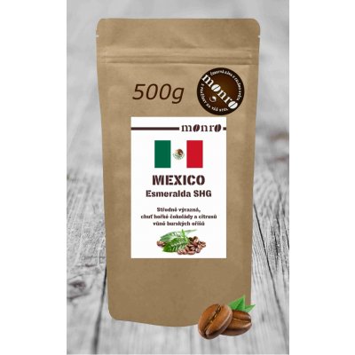 Monro Mexico Esmeralda SHG zrnková 0,5 kg – Hledejceny.cz