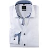 Pánská Košile Olymp Luxor Modern fit společenská košile s prodlouženým rukávem bílá 0743 69 00