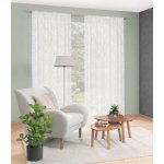 Home Wohnideen hotová záclona 90210 KIRALIO 1005 vlnena bila 245x140 cm (v x s) – Zboží Mobilmania