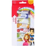 Edel+White dětské dentální pasty s ovocnými příchutěmi 7 x 9,4 ml – Zboží Mobilmania