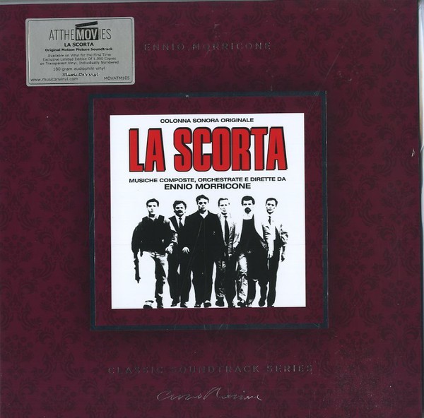 Morricone Ennio: La Scorta - ost LP od 799 Kč - Heureka.cz