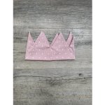 Kings.cz Čelenka korunka puntík pudrová – Zboží Dáma