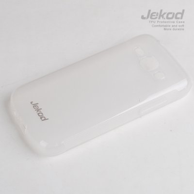 Pouzdro JEKOD TPU Ochranné Samsung S7270 Galaxy Ace3 bílé – Hledejceny.cz