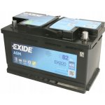 Exide AGM A12V 82Ah 800A EK820 | Zboží Auto