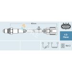 Lambda sonda FAE 77662