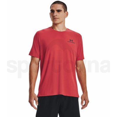 Under Armour RUSH ENERGY SS 1366138-638 červené – Sleviste.cz