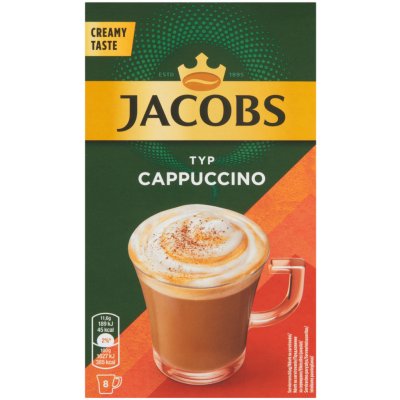 Jacobs Cappuccino 8 x 11,6 g – Zboží Dáma
