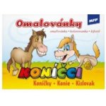 MFP Omalovánky A5 Koníčci – Zboží Dáma